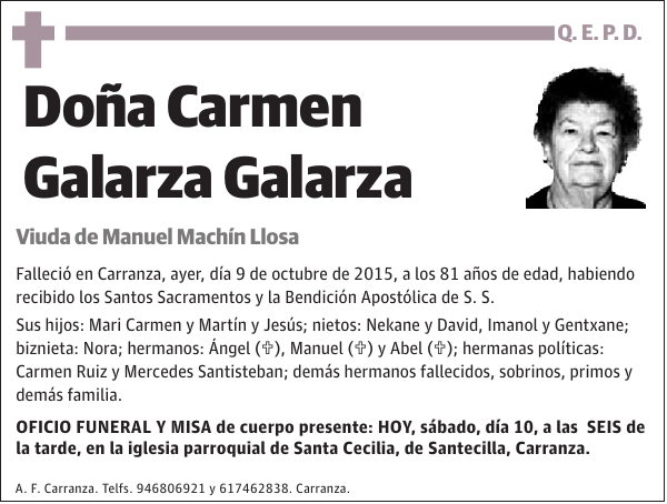 Carmen Galarza Galarza