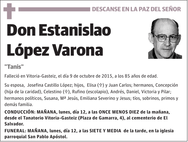 Estanislao López Varona