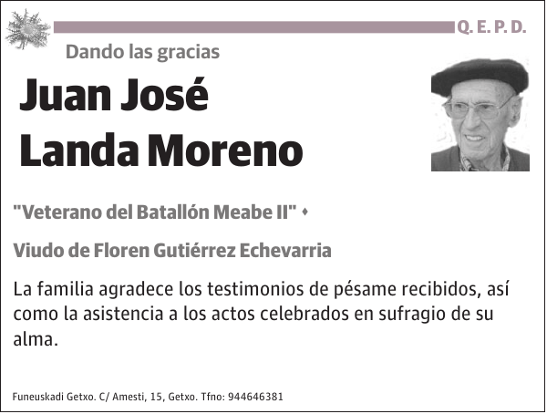 Juan José Landa Moreno