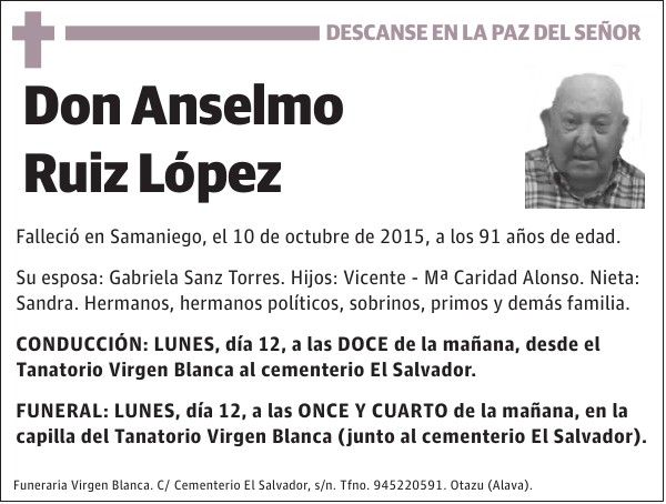 Anselmo Ruiz López