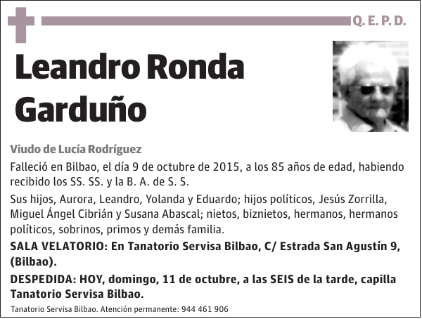 Leandro Ronda Garduño