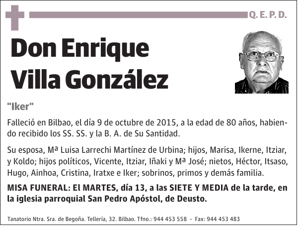 Enrique Villa González 'Iker'