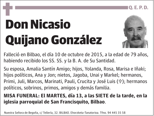 Nicasio Quijano González