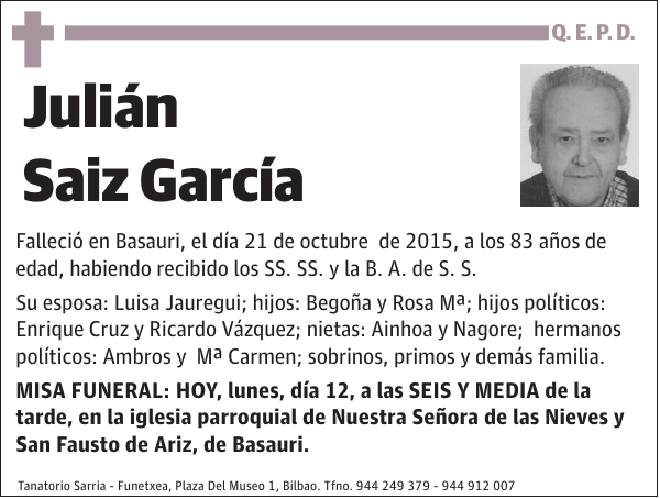 Julián Saiz García