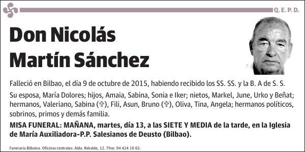 Nicolás Martín Sánchez