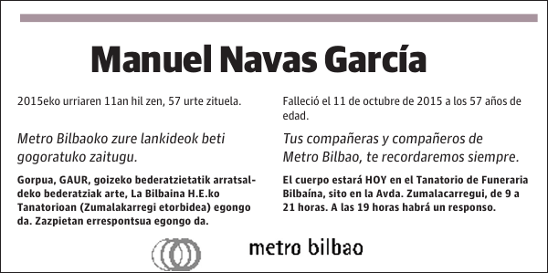 Manuel Navas García