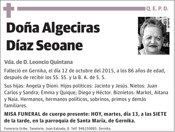 Algeciras Díaz Seoane