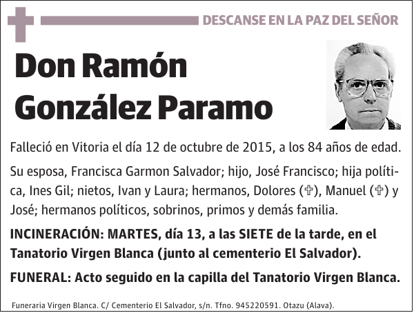 Ramón González Paramo