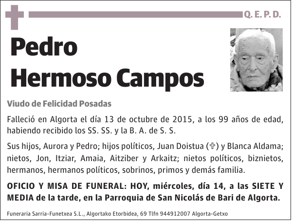 Pedro Hermoso Campos