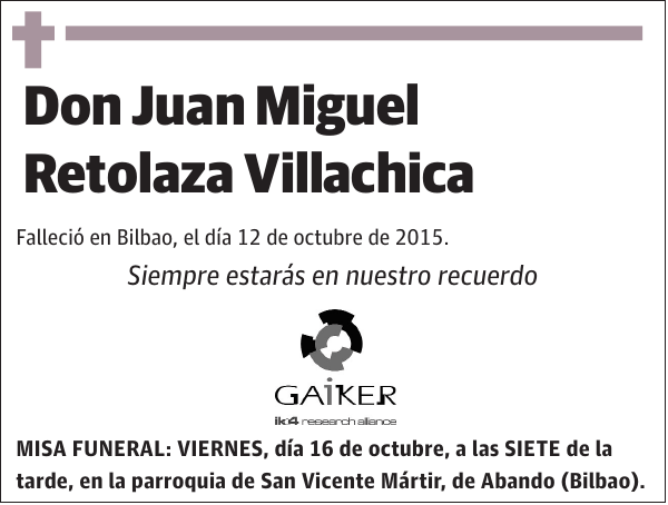 Juan Miguel Retolaza Villachica