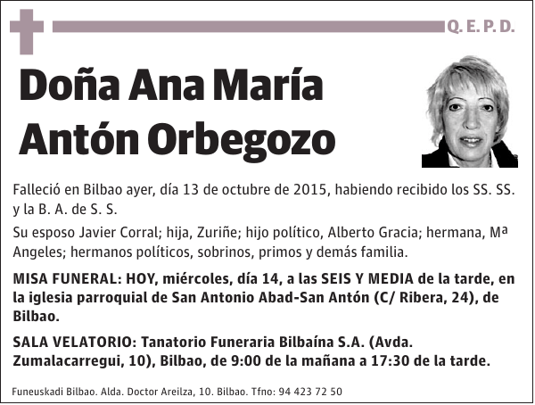 Ana María Antón Orbegozo