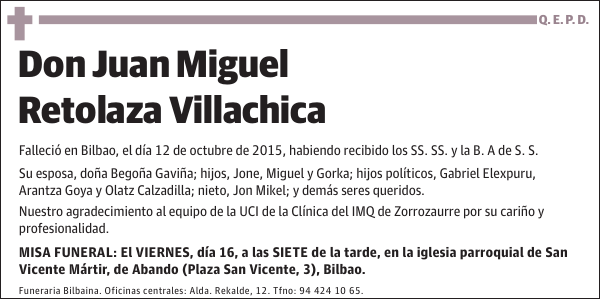 Juan Miguel Retolaza Villachica