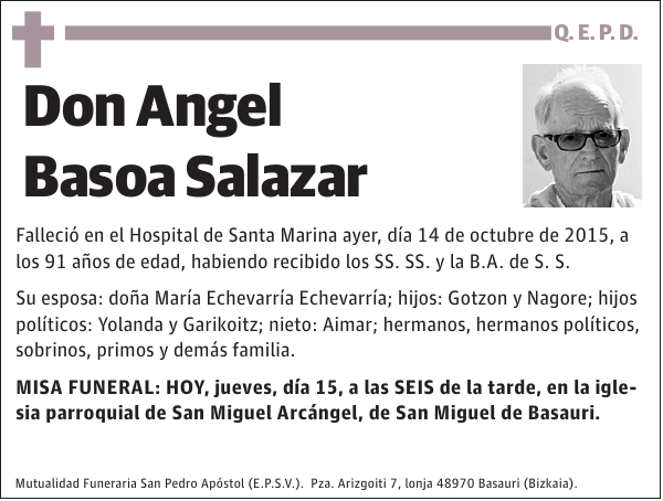 Angel Basoa Salazar