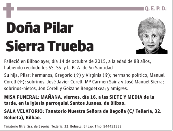 Pilar Sierra Trueba