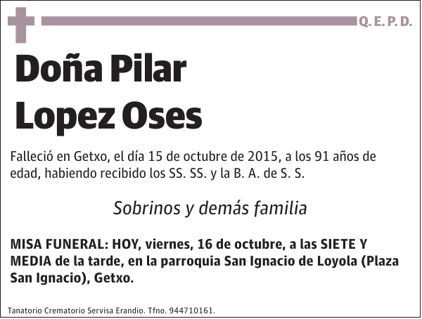 Pilar Lopez Oses