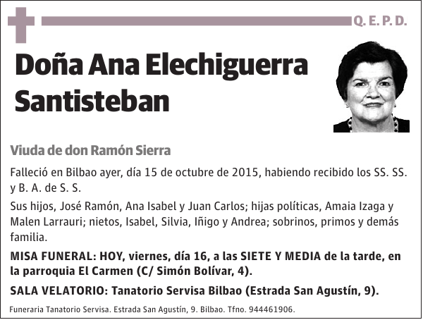 Ana Elechiguerra Santisteban