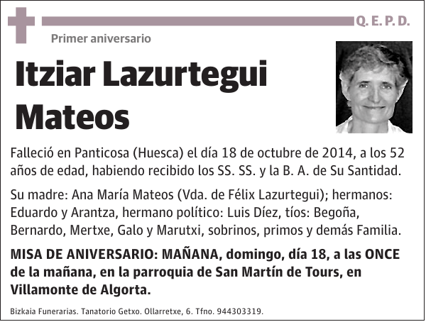 Itziar Lazurtegui Mateos