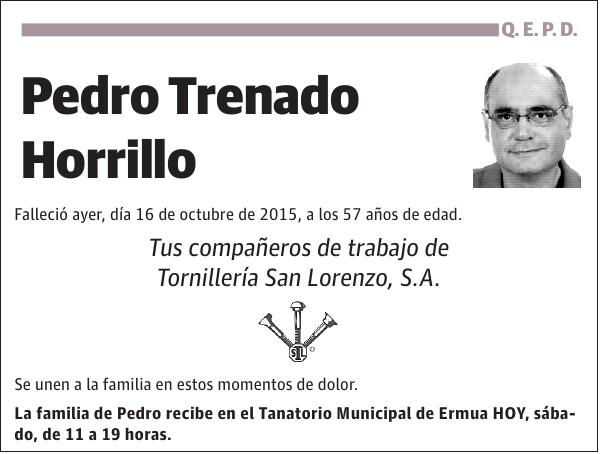 Pedro Trenado Horrillo