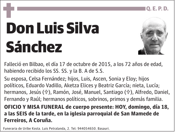 Luis Silva Sánchez