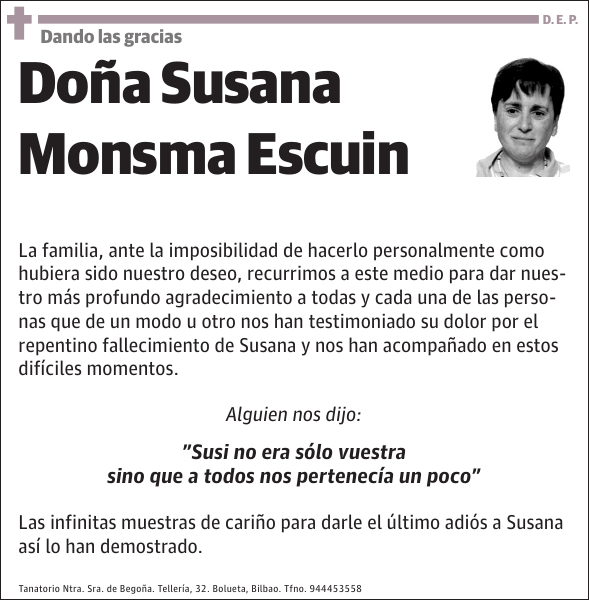 Susana Monsma Escuin