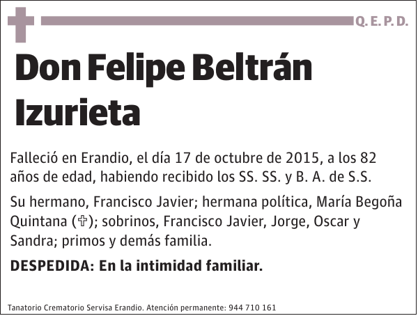 Felipe Beltrán Izurieta