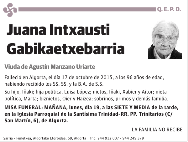 Juana Intxausti Gabikaetxebarria