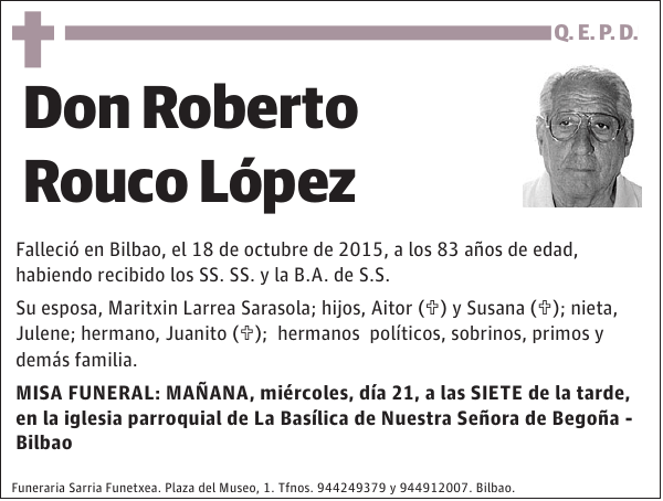 Roberto Rouco López