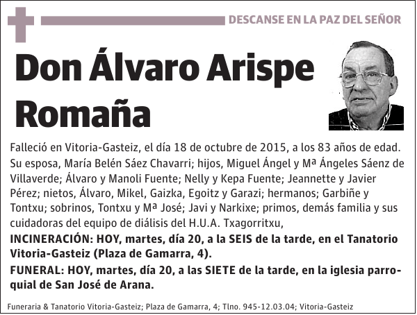 Álvaro Arispe Romaña