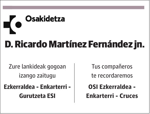 Ricardo Martínez Fernández