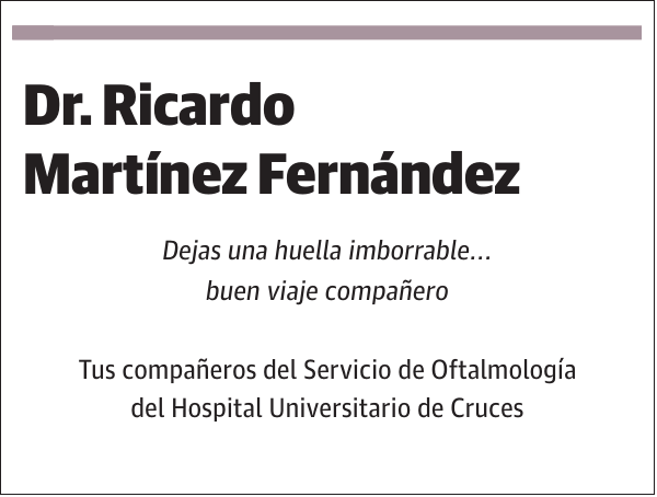 Ricardo Martínez Fernández