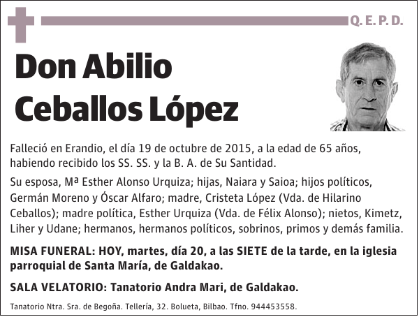 Abilio Ceballos López