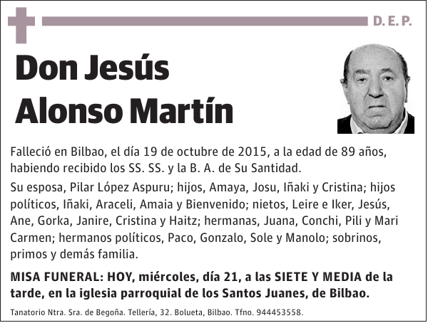 Jesús Alonso Martín