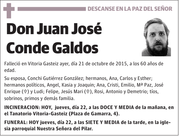 Juan José Conde Galdos