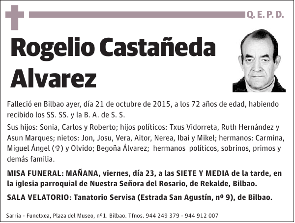 Rogelio Castañeda Alvarez