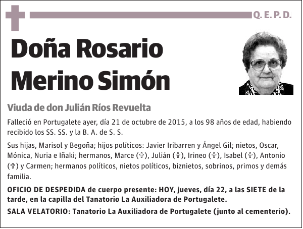 Rosario Merino Simón