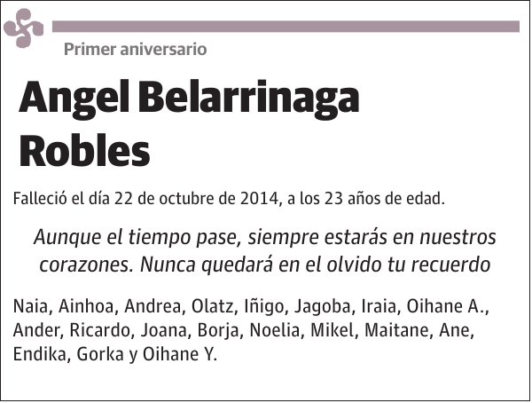 Angel Belarrinaga Robles