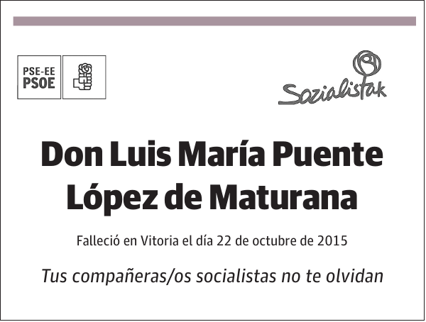 Luis María Puente López de Maturana