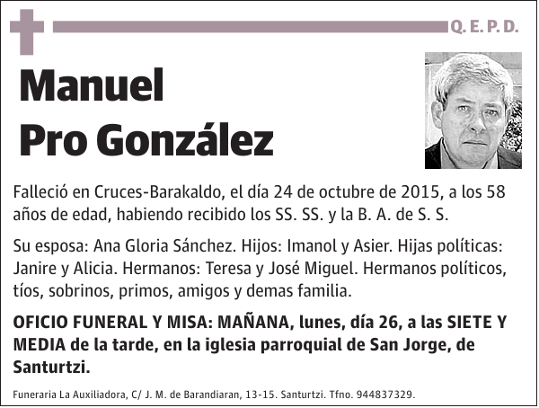 Manuel Pro González