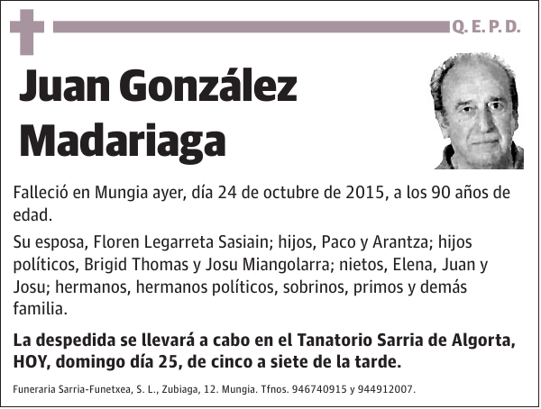 Juan González Madariaga