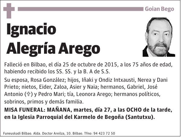 Ignacio Alegría Arego