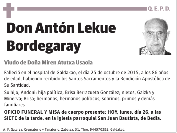 Antón Lekue Bordegaray