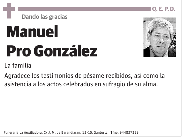 Manuel Pro González