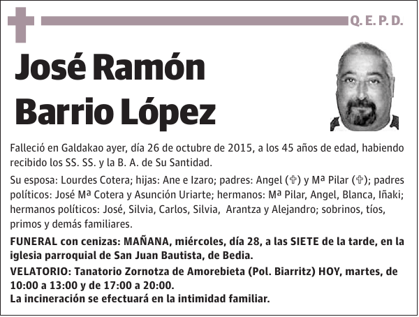 José Ramón Barrio López