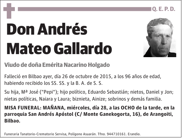 Andrés Mateo Gallardo