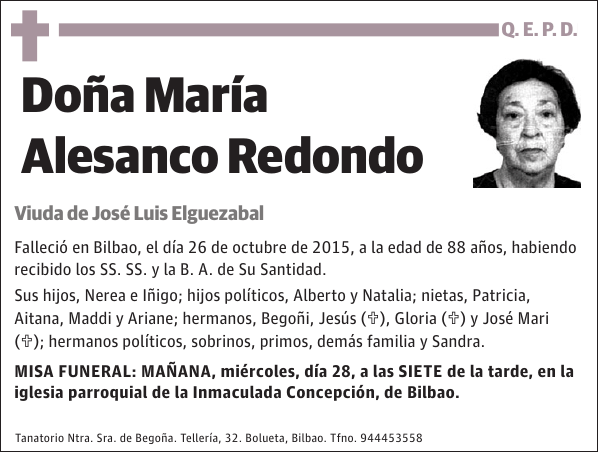 María Alesanco Redondo