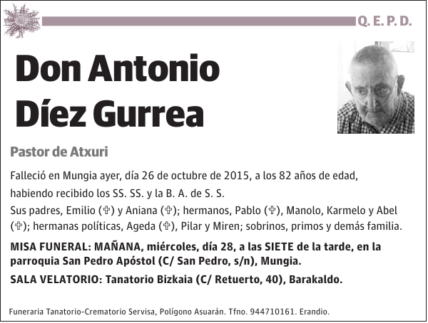 Antonio Díez Gurrea