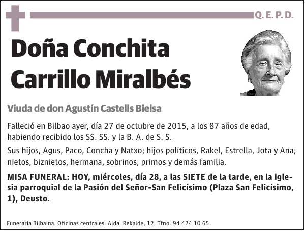 Conchita Carrillo Miralbés