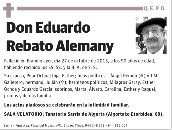 Eduardo Rebato Alemany