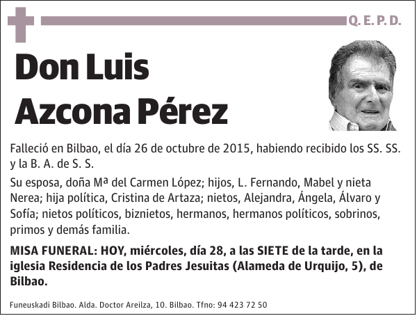 Luis Azcona Pérez