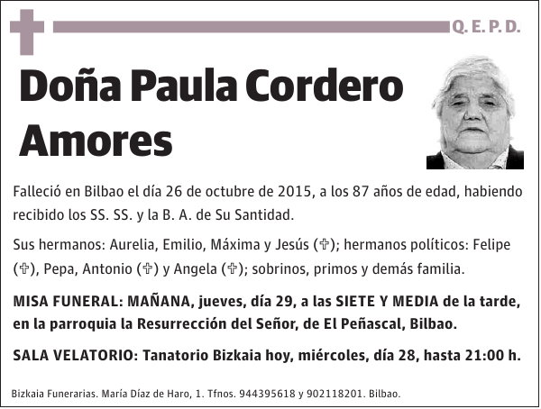 Paula Cordero Amores